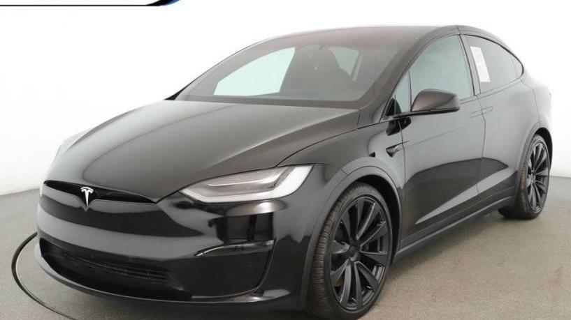 TESLA MODEL X 2022 7SAXCBE59NF358716 image